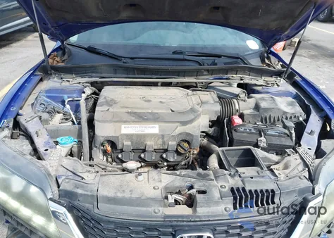 2013 Honda Accord Ex-L V-6 from USA, damaged, VIN 1HGCT2B87DA005751